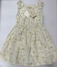 conoco 子供服　花柄ワンピース 95cmのサムネイル