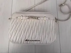 JILL by JILLSTUART ショルダーバッグ ホワイト