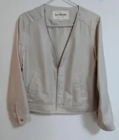 【美品】Ray BEAMS レディース ジャケット 薄手　M ベージュ