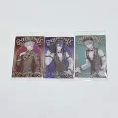 にじさんじ ウエハース VΔLZ 弦月藤士郎 長尾景 甲斐田晴 セット売り