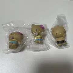 サンリオ ハローキティ ダニエル　みんなでバカンスフィギュア 日焼けキティ