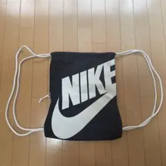 NIKE ドローストリングバッグ ネイビー