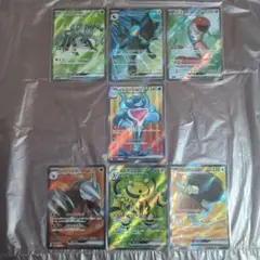 ポケモンカードEX　SRまとめ売りセット