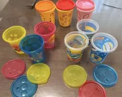 キャラクター　タンブラー　９個セット