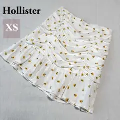 Hollister ホリスター 花柄 ティアード ミニスカート フリル ホワイトのサムネイル
