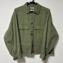 niko and... ジャケット カーキ