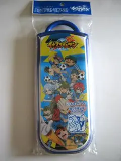 【新品】イナズマイレブン* お箸・スプーン・フォーク*トリオセット