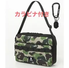 A BATHING APE 2021 AUTUMN ショルダーバッグ＆カラビナのサムネイル