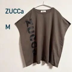 ZUCCa⭐︎ズッカ⭐︎半袖Tシャツ⭐︎ゆったりノースリーブ