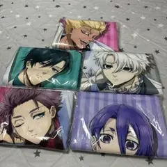 ①〜⑨バラ売り可 黒崎蘭丸 BIGタオル セット - メルカリ