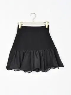 AnMILLE ボイルダブルヘムミニスカートのサムネイル