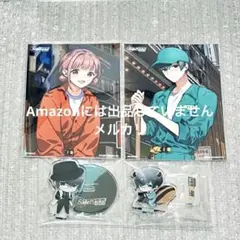 Side Kicks! 特典　ブロマイド　アクリルスタンド　イノリ　シシバ