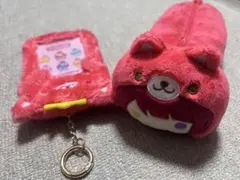 すとぷり　莉犬くん　ぬいぐるみアニマルペンケース　　アニマルカードケース