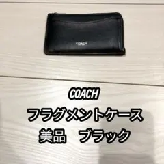 COACH フラグメントケース カードケース CBO93 美品 完売モデル