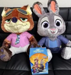ズートピア2 スーパーラージぬいぐるみ　プレミアムフィギュア　最終値下げ
