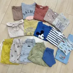 子供服　まとめ売り　男の子　15点セット　100cm