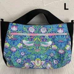 希少花柄ショルダーバッグ レスポートサック 蜷川実花 LeSportsac