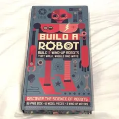 未組立 BUILD A ROBOT ロボット工作キット モーター3個動作確認済