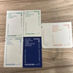 イニスフリー トライアルセット 5点