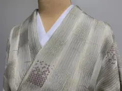 膨れ織、高級小紋着尺！