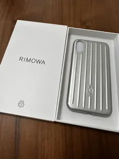 RIMOWA iPhone X / XS ケース シルバー