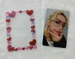 スキズ KARMA HMV特典 トレカ フィリックス スリーブ シールデコ付