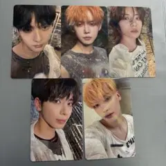 TXT FREEFALL weverse ホログラム トレカ コンプ