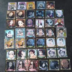 鬼滅の刃　シール　ビックリマンチョコ