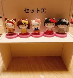 ハローキティコラボレーションチョコエッグ