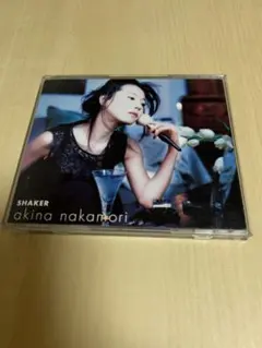 中森明菜 SHAKER CD アルバム