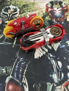 シフトデッドヒート シグナルキケーン　DXシフトカー セット仮面ライダードライブ