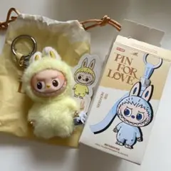【週末限定値下げ】POP MART キーホルダー　ラブブ【F】