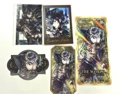 あくねこ　バスティン　セット