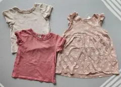 【ソーダ様専用おまとめ】　女の子 H&M 6-9m 3着 まとめ売り