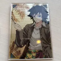 鬼滅の刃 サンシャインシティ ガラポン アクリルボード 冨岡義勇　A賞