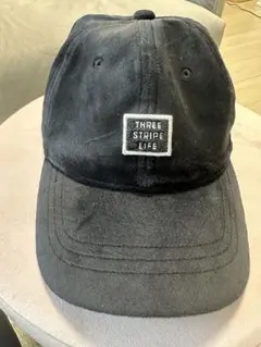 ゴルフ　キャップ　adidas ブラック　2022秋冬