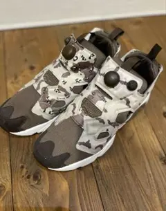 Reebok × BEAMS 別注　インスタポンプフューリーデザートカモ 極美品