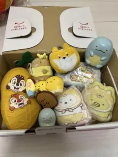 女の子　おもちゃ　まとめ売り　すみっこぐらし　新品　キャラクター　犬　猫　男の子