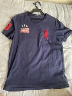 ポロ ラルフローレン 半袖 Tシャツ ビッグポニー チーフキーフ着用 USA