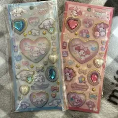 キラキラジュエルシール　シナモン　マイメロ