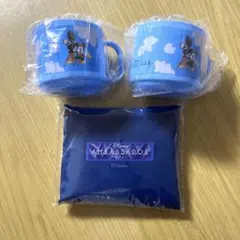 ディズニー　アンバサダーホテル　アメニティ　エコバッグ　コップ