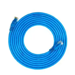 CAT6 LANケーブル 20m 青 ブルー 事務所 在宅 自宅 人気　1314のサムネイル