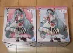 【最安値】一番くじ 雪ミク2026 フィギュアa賞ラストワンセット