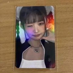 レア！IVE ウォニョン　カード