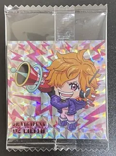 ワンピース 大海賊 シールウエハース リリス GR