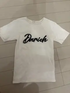 Darich ダーリッチ ロゴ 半袖Tシャツ ホワイト - メルカリ