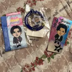 FANTASTICS 八木勇征 缶バッジ ステッカー セット - メルカリ