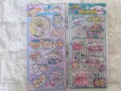 正規品 サンリオ シナモンロール ウォーターインシール 2枚