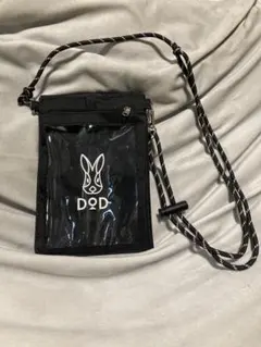 DOD ディーオーディー 財布 ショルダーバッグ ウォレットバッグ
