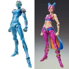 【限定版】超像可動　空条徐倫ストーンフリー　ストーンオーシャン　ジョジョ第6部